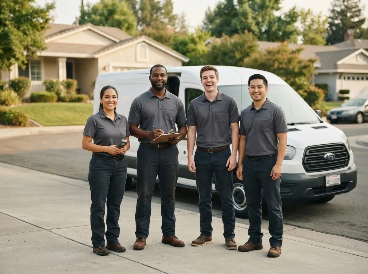Licensed water damage restoration technician near Taft, CA